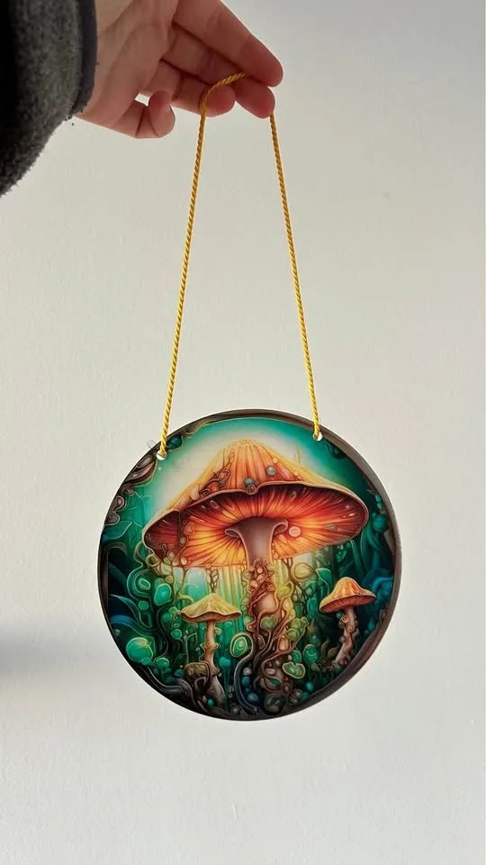 Mushroom decoration