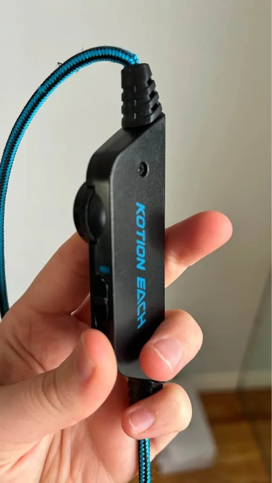 KOTION EACH G2000 Gaming Headset image indicator(5)