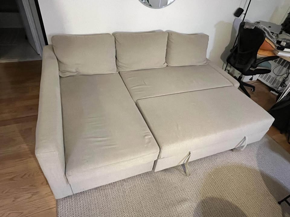 FRIHETEN IKEA sofa - photo 5