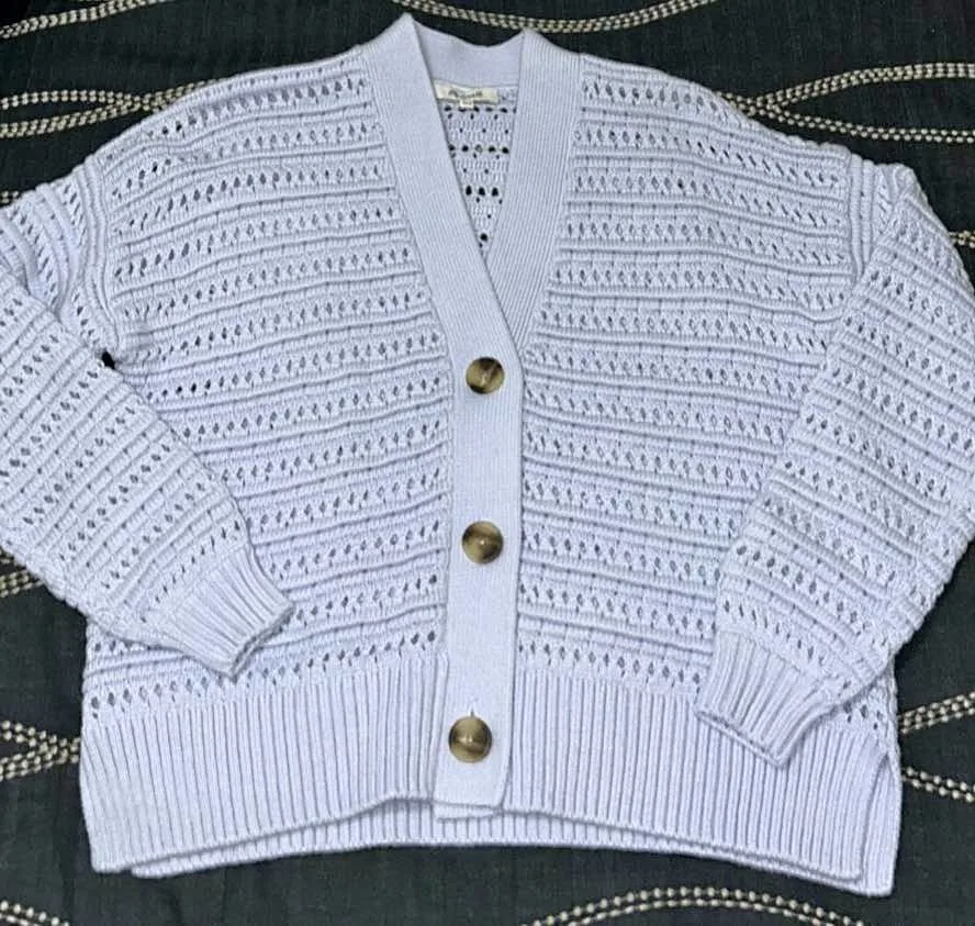 Madewell Cardigan Sweater - NEW - SZ XXS #cleanout