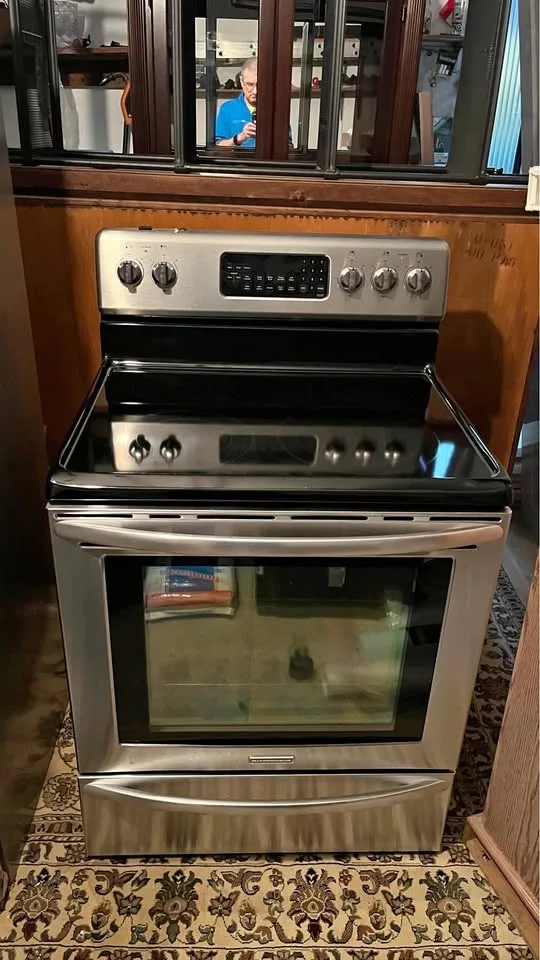 KitchenAid Stainless Steel Electric Range