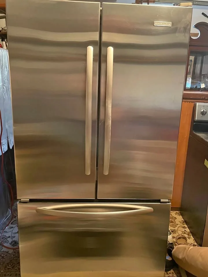 KitchenAid Stainless Steel French Door Fridge