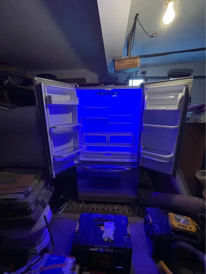 KitchenAid Stainless Steel French Door Fridge image indicator(2)