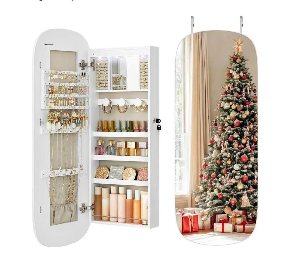 SONGMICS LED Jewelry Organizer - Brand New