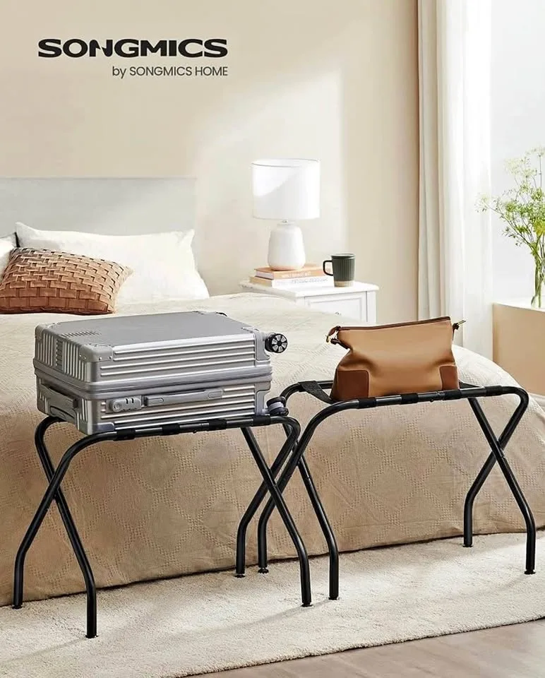 SONGMICS Luggage Racks – Set of 2 (Brand New)