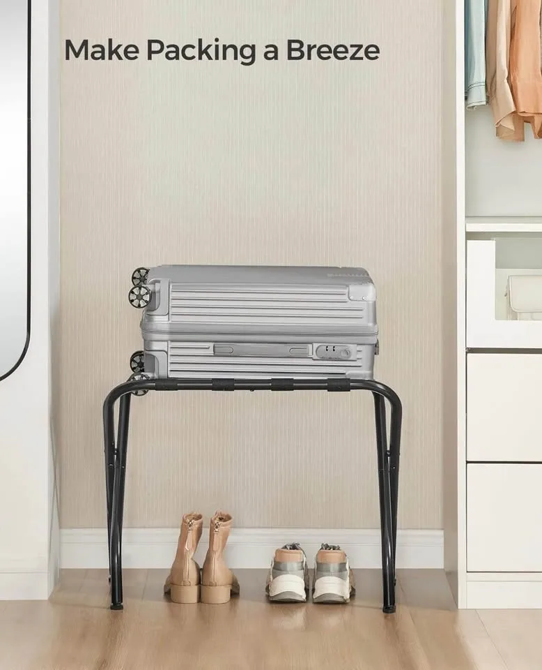 SONGMICS Luggage Racks – Set of 2 (Brand New) image indicator(2)