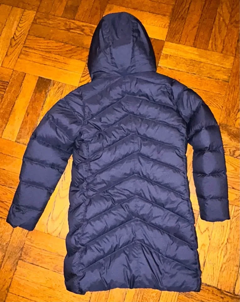 Marmot Girl’s Navy Blue Down Puffer Coat - SZ L #cleanout image indicator(3)