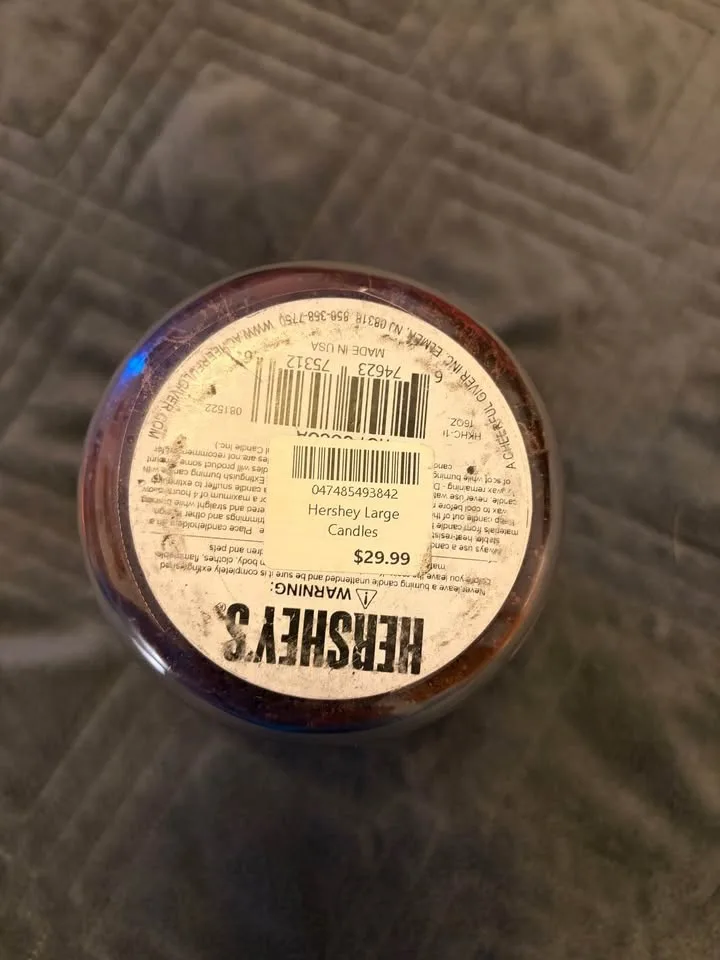 Hershey’s Kisses Hot Coca Candle image indicator(2)