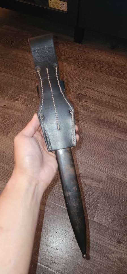 Lederwork Sedina Finkenwalde 1940 K98 Bayonet - photo 2