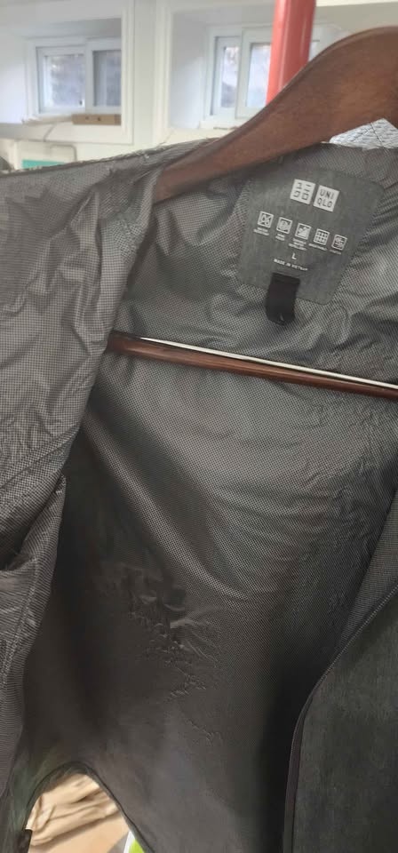 Uniqlo blocktech parka L - Delaminating - photo 2