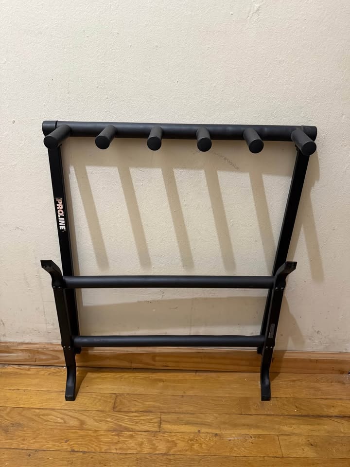 Proline 5 guitar folding rack stand - photo 2