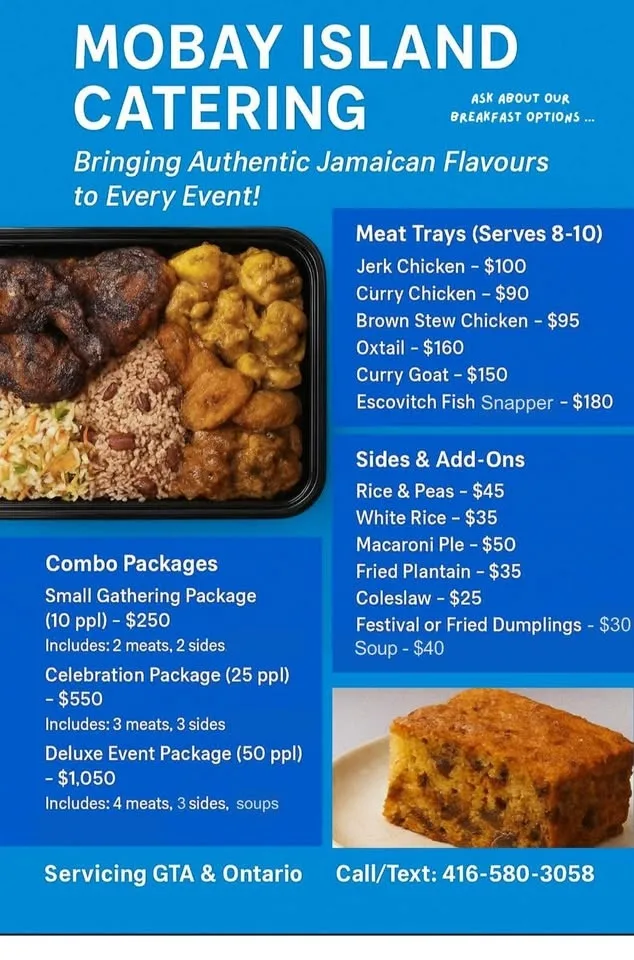Jamaican food - catering only image indicator(6)
