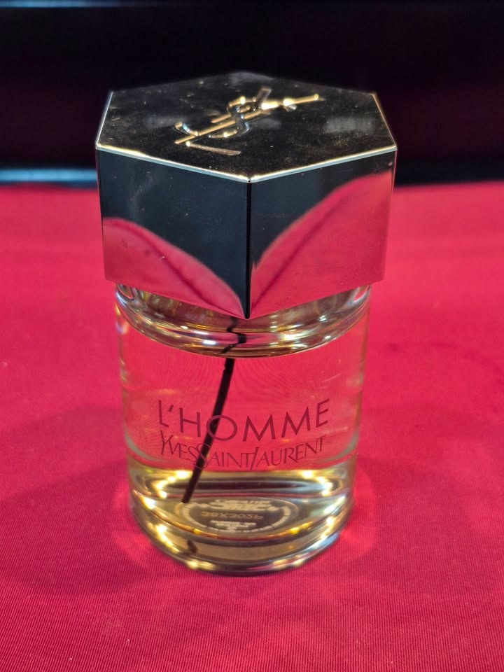 YSL L'Homme Cologne 100ml - Like New, Used Twice Only