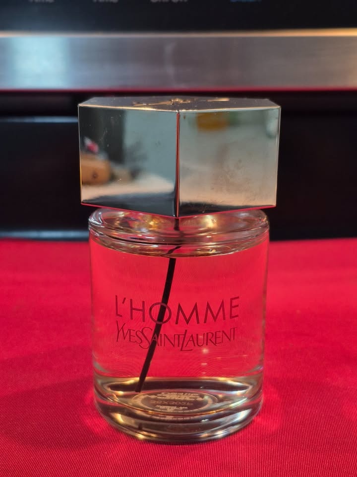 YSL L'Homme Cologne 100ml - Like New, Used Twice Only - photo 2