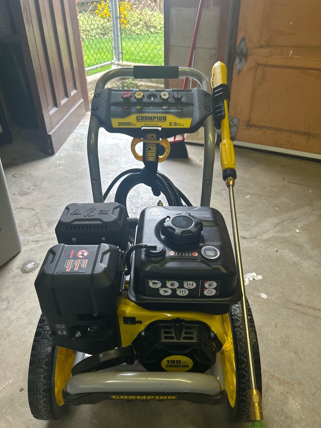 Champion Power Washer