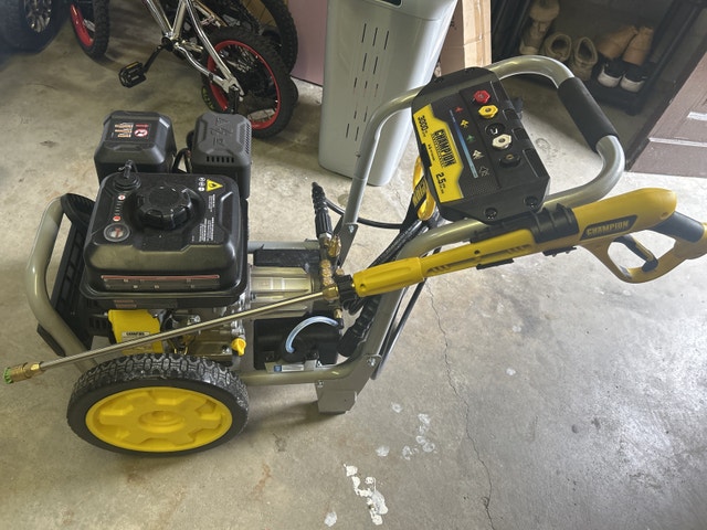 Champion Power Washer - photo 2