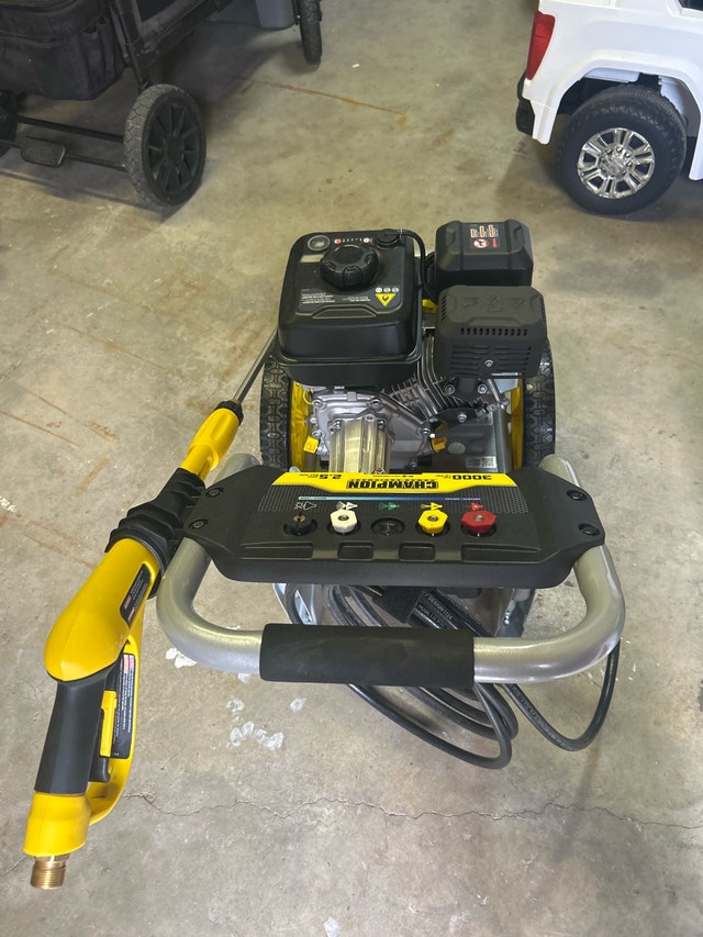 Champion Power Washer - photo 3