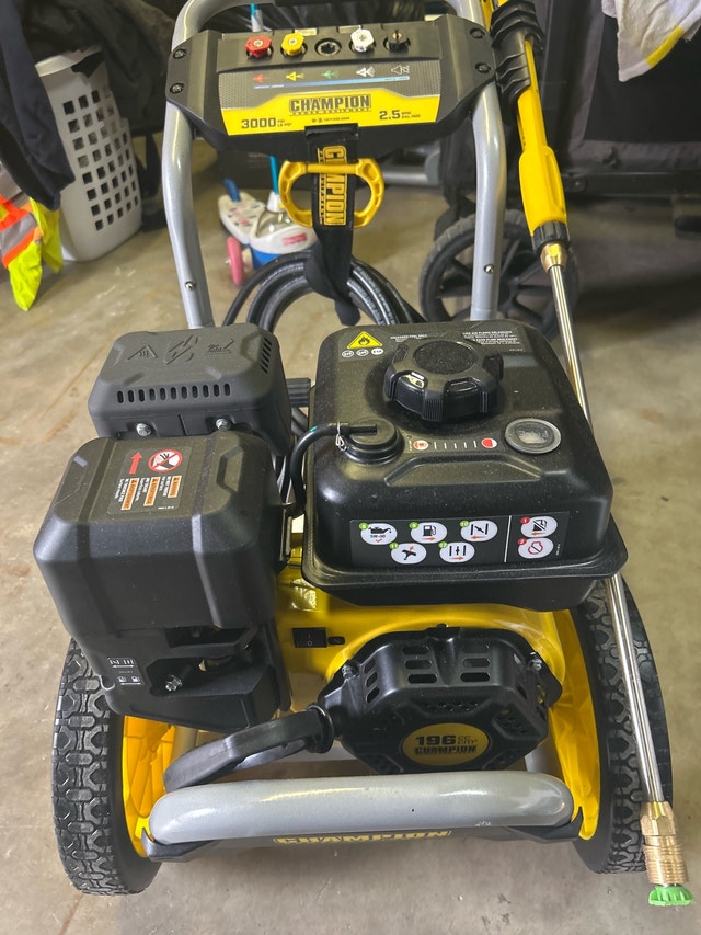 Champion Power Washer - photo 5