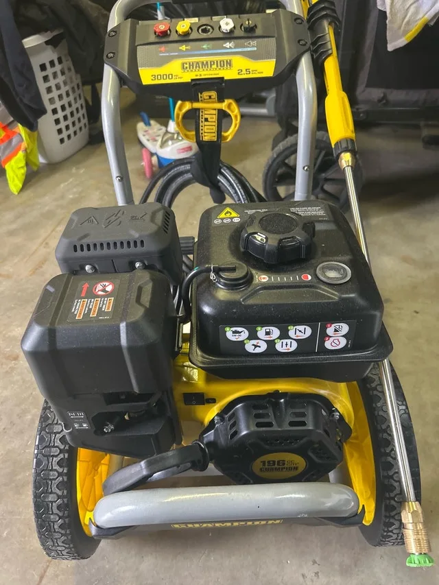 Champion Power Washer image indicator(5)