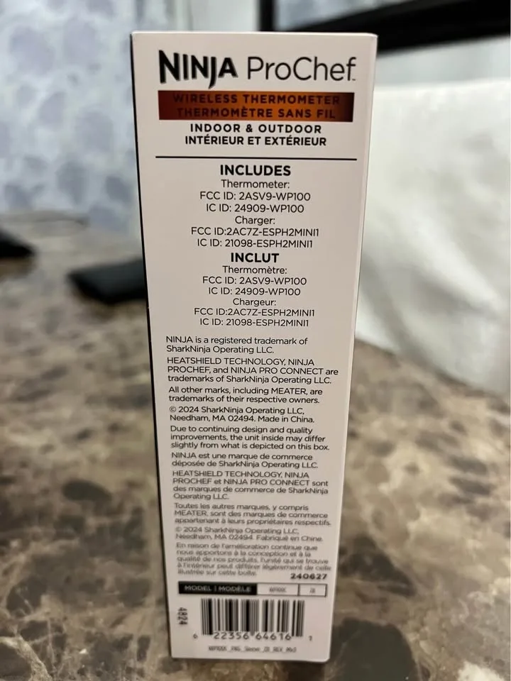 Ninja ProChef Wireless Thermometer- Sealed in Box image indicator(3)