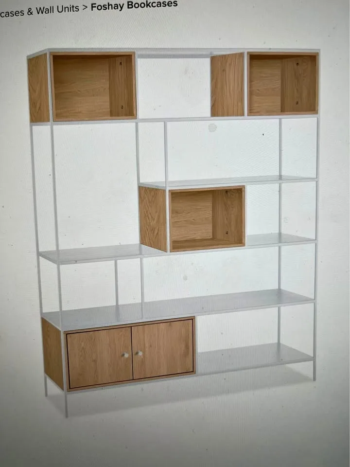 Room and Board “Foshay” Bookcase