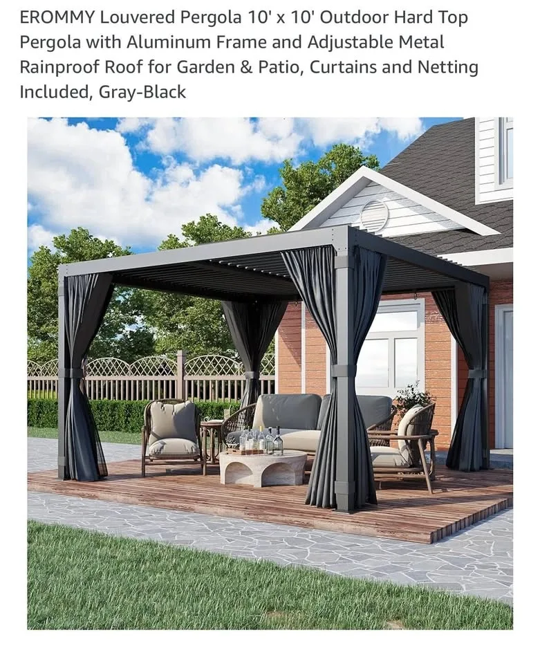 Pergola -10' x 10'