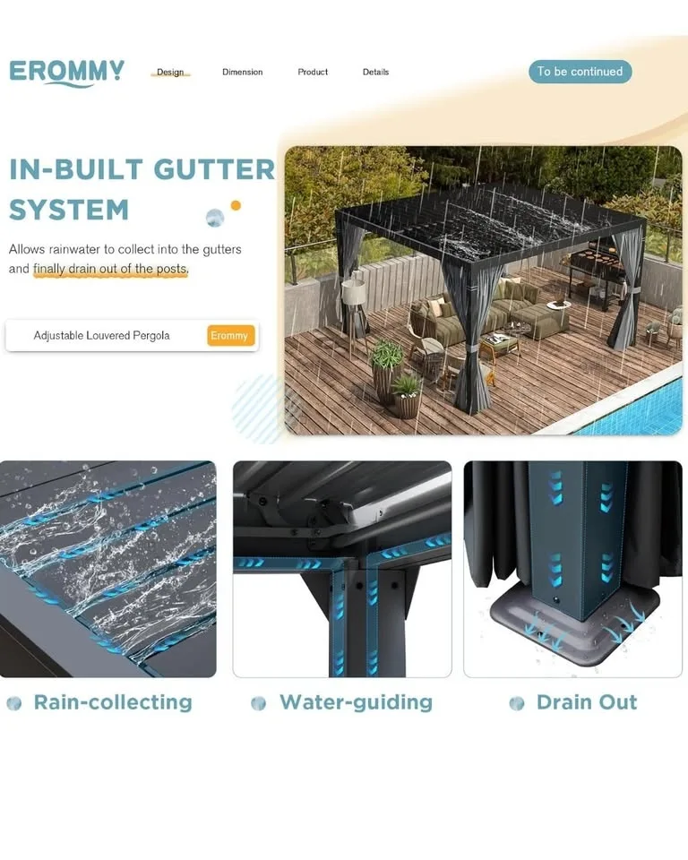 Pergola -10' x 10' image indicator(3)