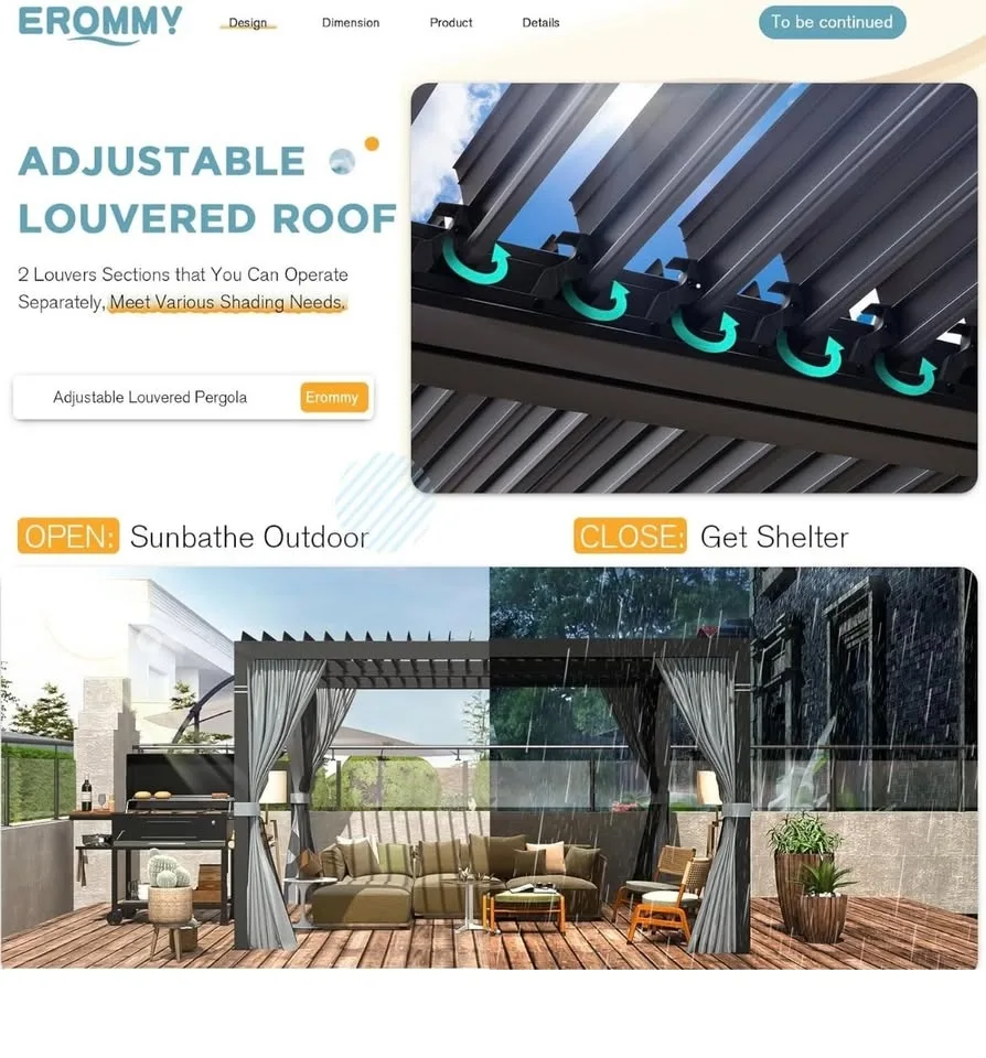 Pergola -10' x 10' image indicator(4)