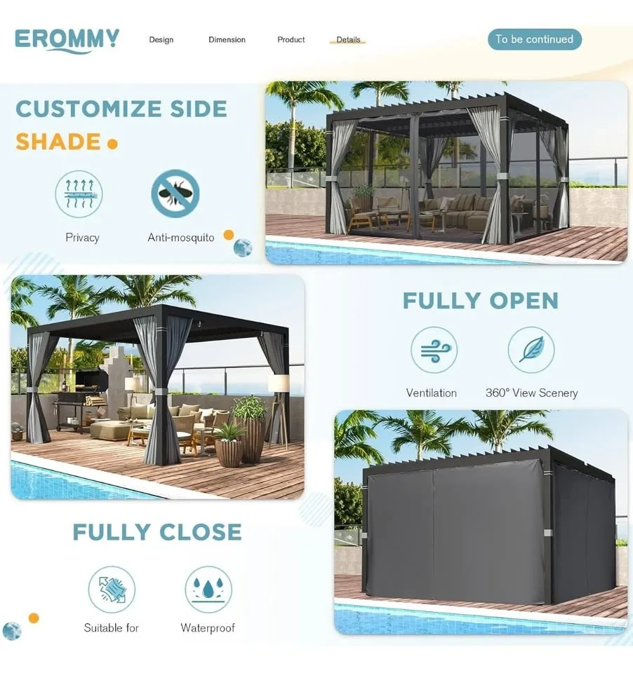 Pergola -10' x 10' image indicator(5)