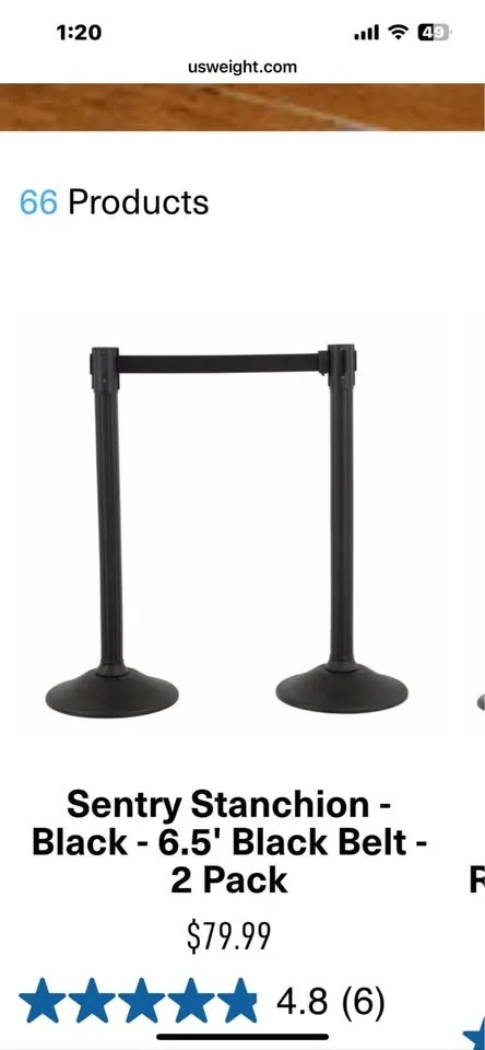 Stanchion Pairs