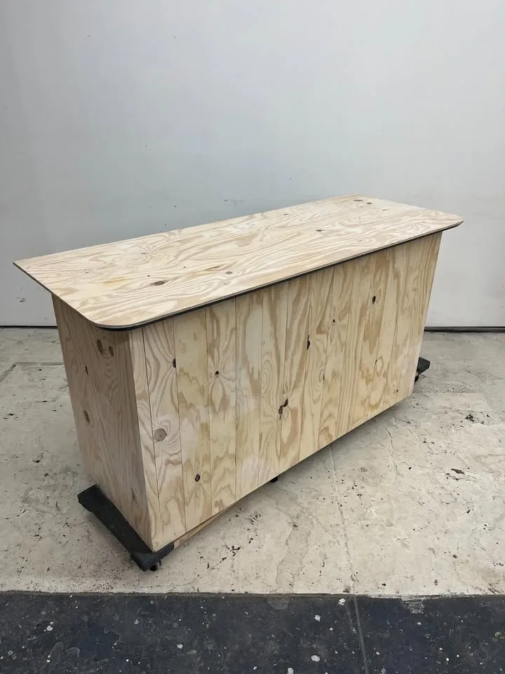 Bar / Check Out Counter w/ Shelves (STILL AVAILABLE!)