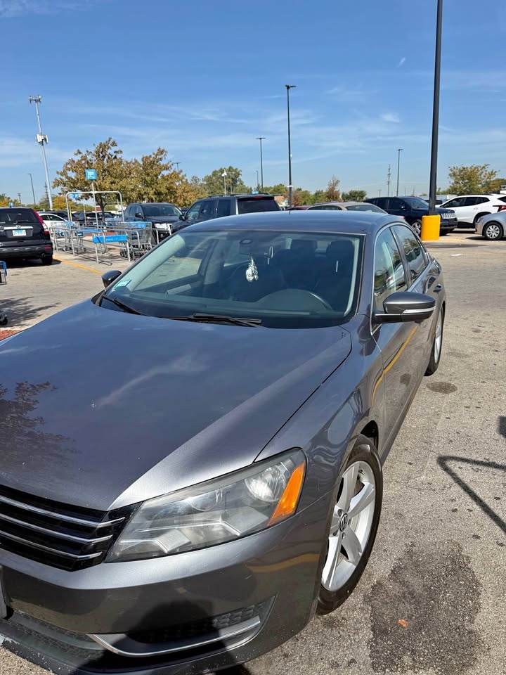 2013 Volkswagen Passat