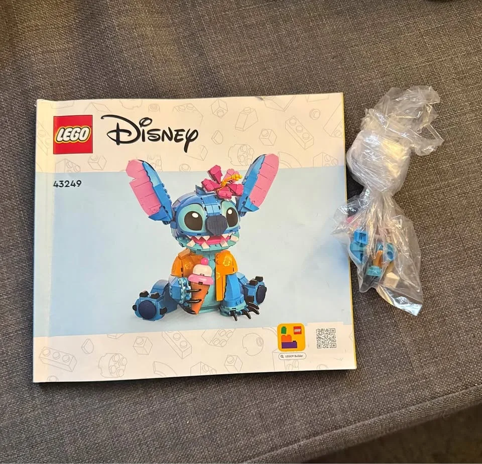 Stitch Lego Set