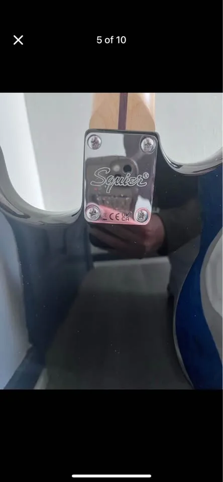 SQUIER ELECTRO GUİTQR image indicator(4)