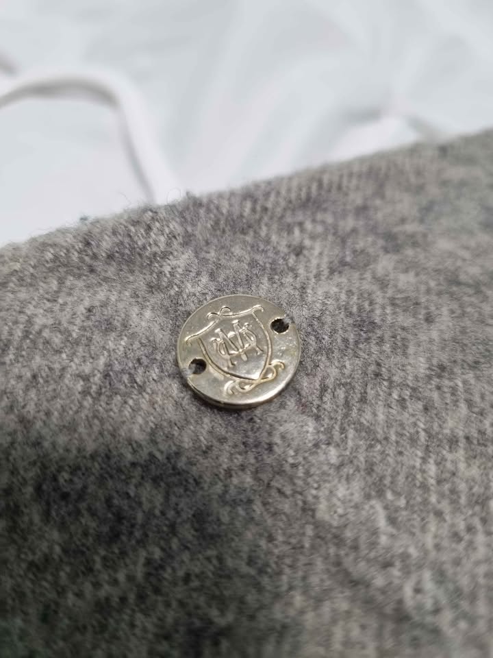 LIKE NEW Massimo Dutti Brown/Gray Reversible Wool Coat - photo 5
