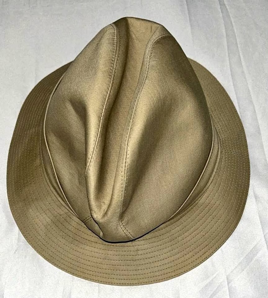 Burberry Vintage Men’s Bucket Rain Hat - SZ 7 3/8 #cleanout