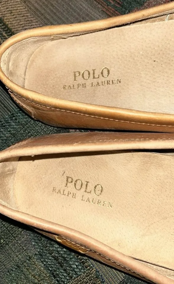 Polo Ralph Lauren Men’s Leather Penny Loafers SZ 11.5 #cleanout image indicator(2)