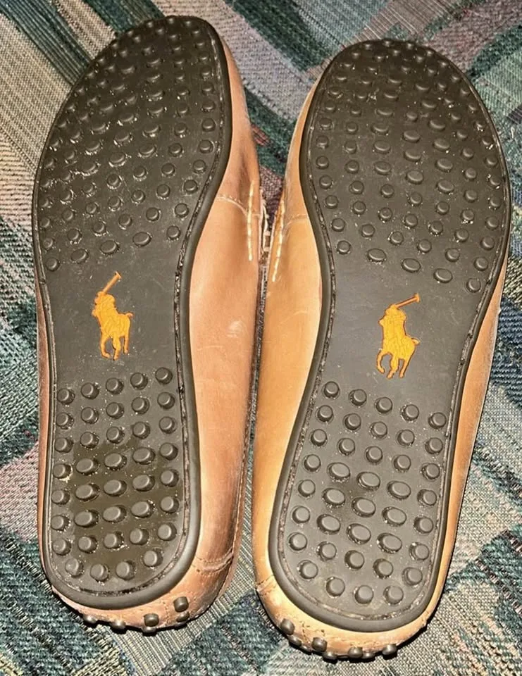 Polo Ralph Lauren Men’s Leather Penny Loafers SZ 11.5 #cleanout image indicator(3)