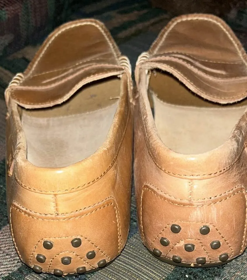 Polo Ralph Lauren Men’s Leather Penny Loafers SZ 11.5 #cleanout image indicator(4)