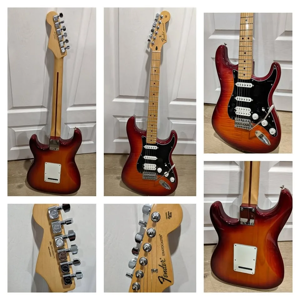 $850 Fender Stratocaster HSS - Mexico 2016