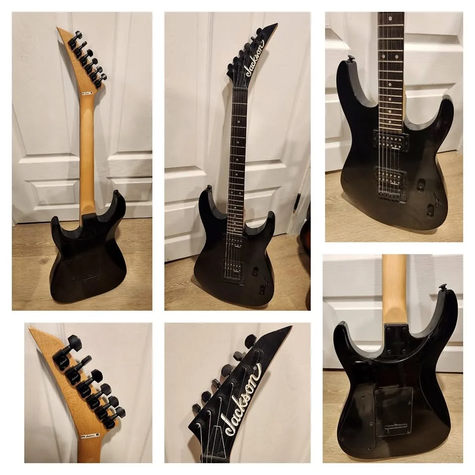 $250 Jackson JS Series Dinky JS12 Electric Guitar