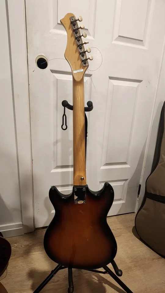 $200 Harmony H-802 Electric Guitar image indicator(7)