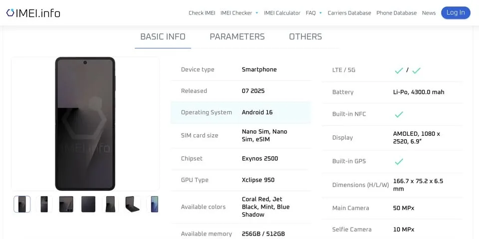 Flip 7 – 256GB (Black) – Unlocked – Excellent Condition image indicator(5)