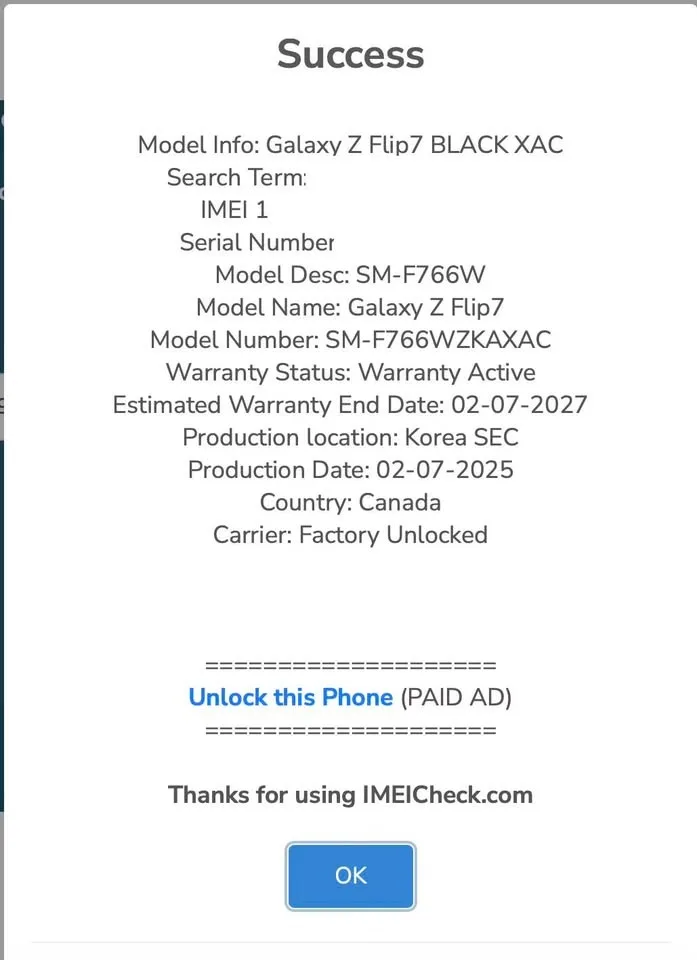 Flip 7 – 256GB (Black) – Unlocked – Excellent Condition image indicator(6)