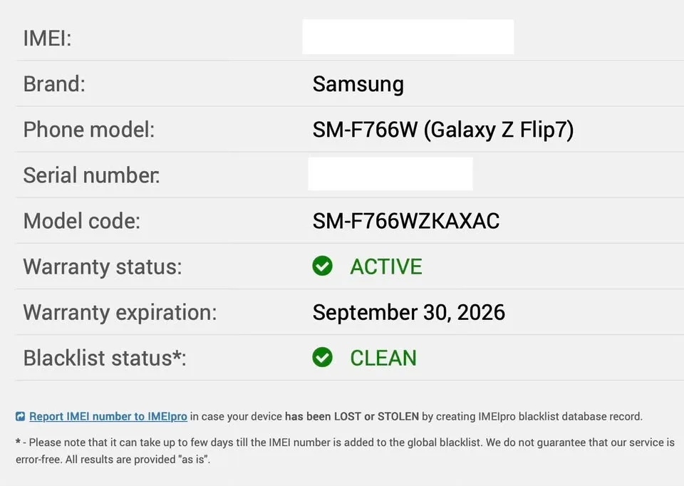 Flip 7 – 256GB (Black) – Unlocked – Excellent Condition image indicator(7)