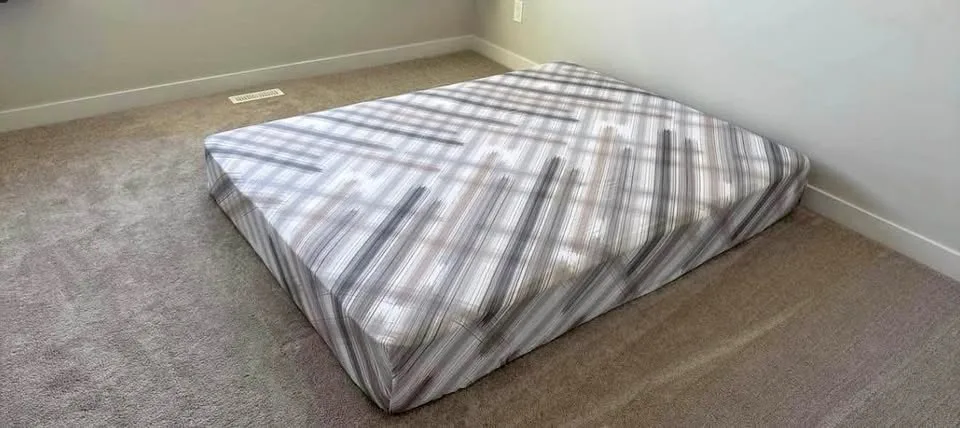 10 inch Foam Queen Mattress – Double Sided