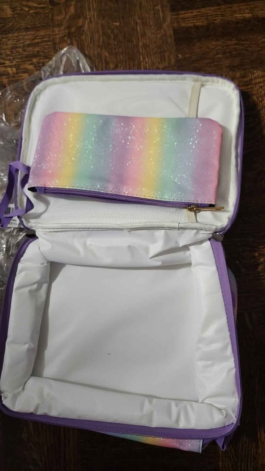 New Girls Lunch Box with SnackBag - photo 4