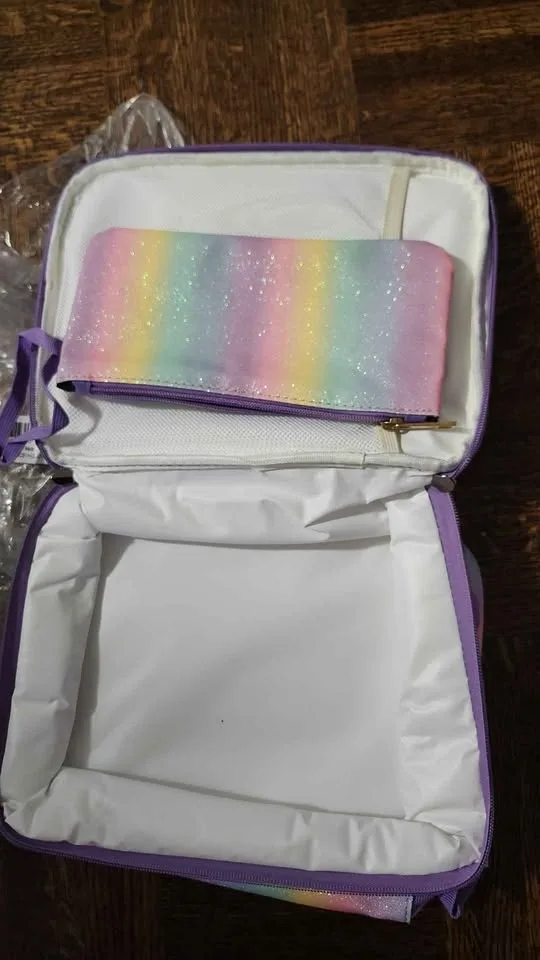 New Girls Lunch Box with SnackBag image indicator(4)