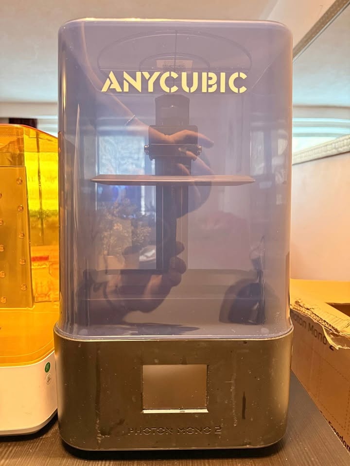 Anycubic photon mono 2 with wash & cure 3