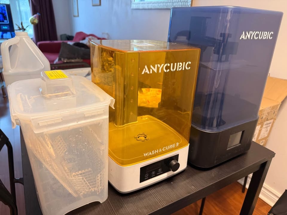 Anycubic photon mono 2 with wash & cure 3 - photo 3
